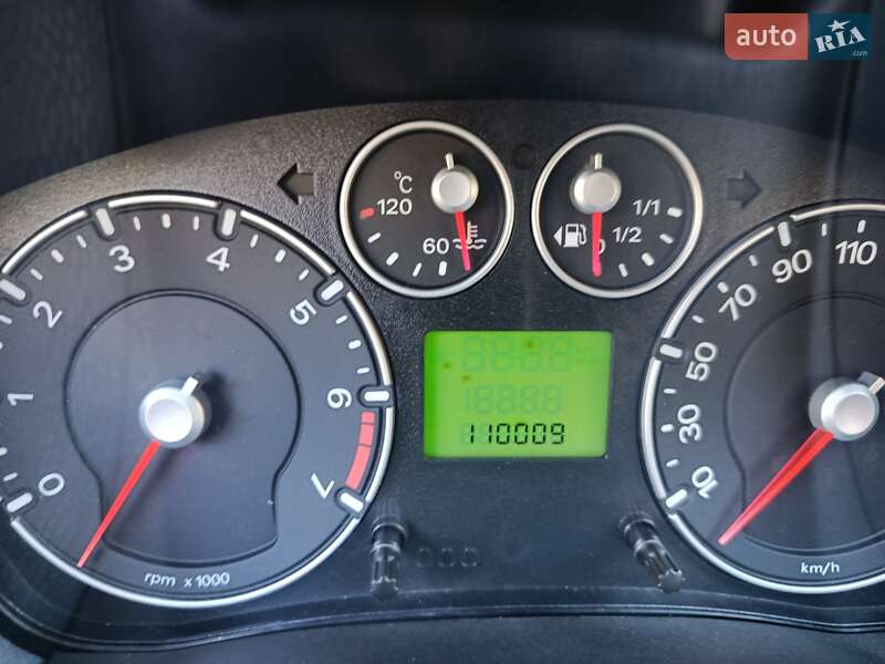 Хэтчбек Ford Fiesta 2008 в Ужгороде