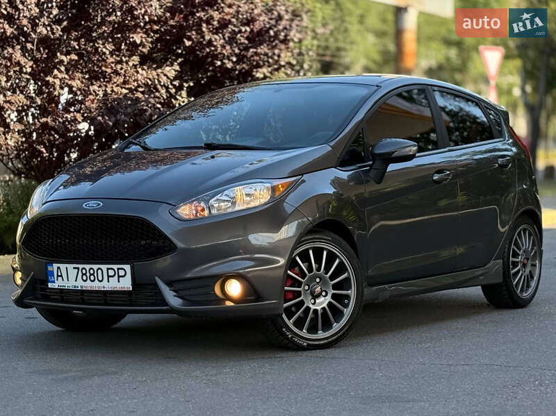 Ford Fiesta 2018