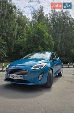 Хэтчбек Ford Fiesta 2018 в Тернополе