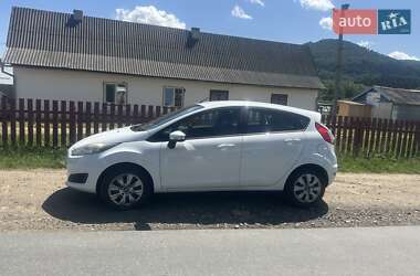 Хэтчбек Ford Fiesta 2014 в Берегомете