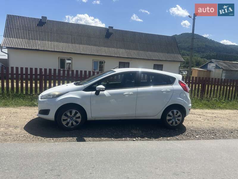 Хэтчбек Ford Fiesta 2014 в Берегомете
