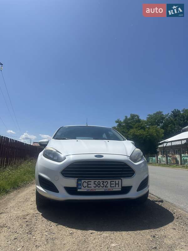 Хэтчбек Ford Fiesta 2014 в Берегомете
