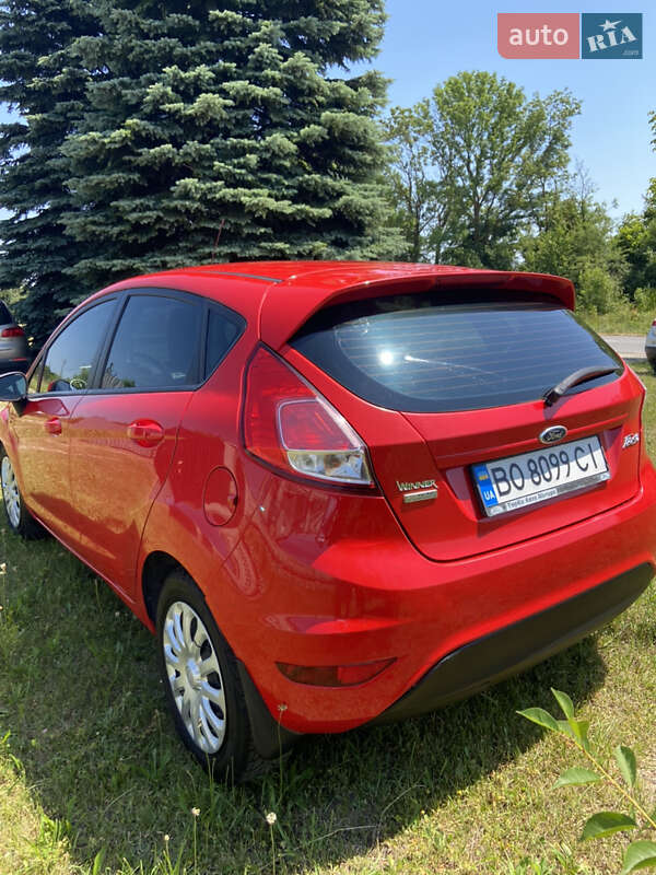 Хэтчбек Ford Fiesta 2013 в Тернополе