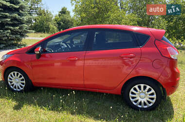 Хэтчбек Ford Fiesta 2013 в 