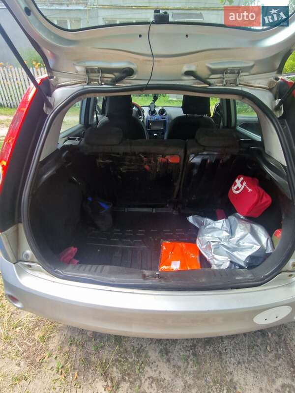 Ford Fiesta 2007