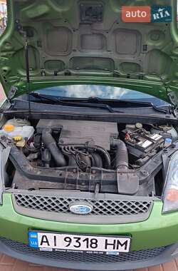 Хэтчбек Ford Fiesta 2008 в 