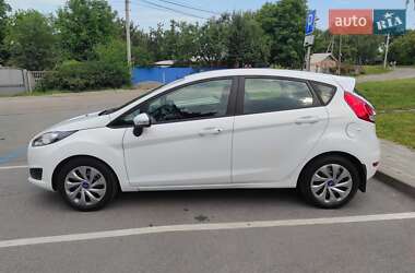 Хэтчбек Ford Fiesta 2013 в 