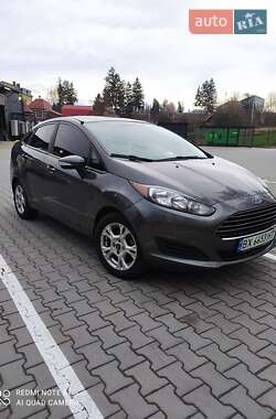 Седан Ford Fiesta 2014 в Хмельницькому