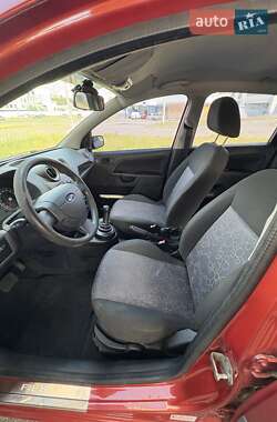 Хэтчбек Ford Fiesta 2008 в 