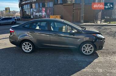 Седан Ford Fiesta 2018 в 