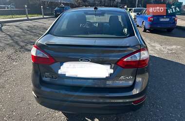 Седан Ford Fiesta 2018 в 