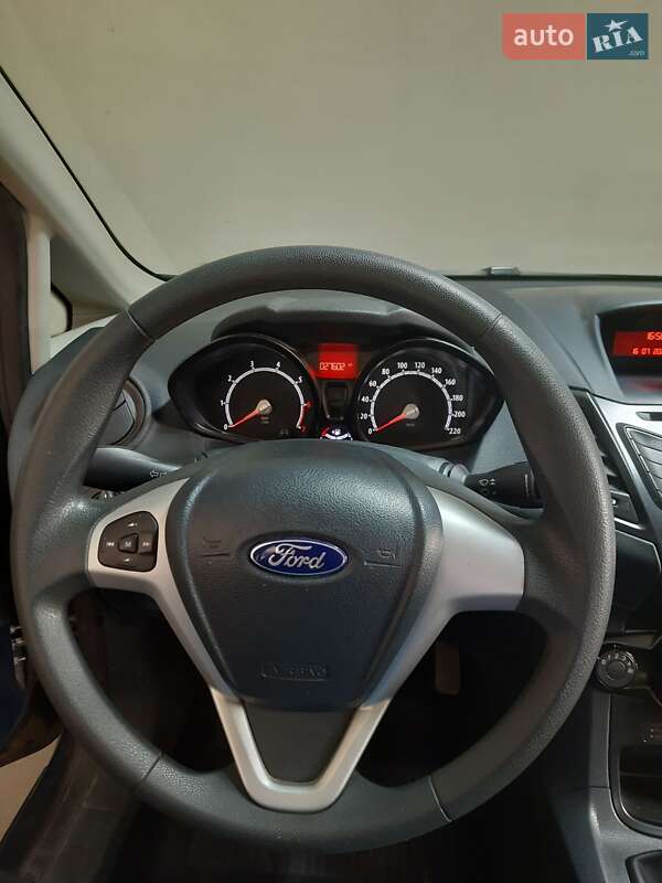 Хэтчбек Ford Fiesta 2012 в Самборе