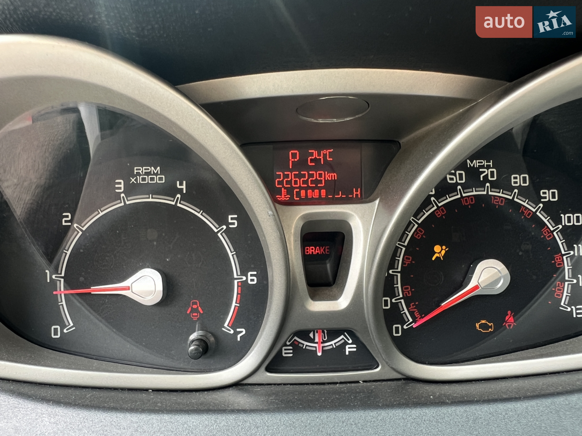 2012 Ford Fiesta - мініатюра 12
