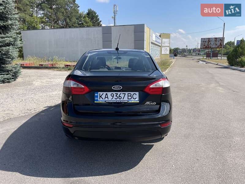 Седан Ford Fiesta 2018 в Каменском