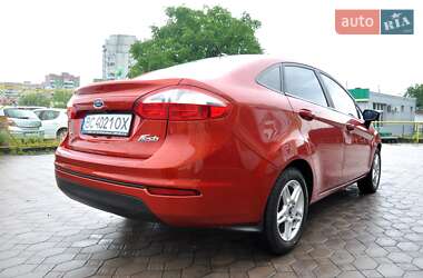 Седан Ford Fiesta 2018 в 