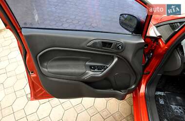 Седан Ford Fiesta 2018 в 