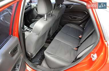 Седан Ford Fiesta 2018 в 