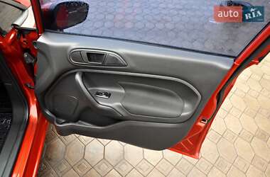 Седан Ford Fiesta 2018 в 