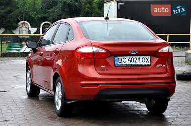 Седан Ford Fiesta 2018 в 