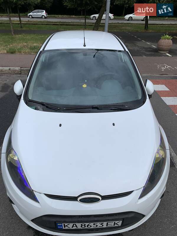 Хэтчбек Ford Fiesta 2009 в Виннице