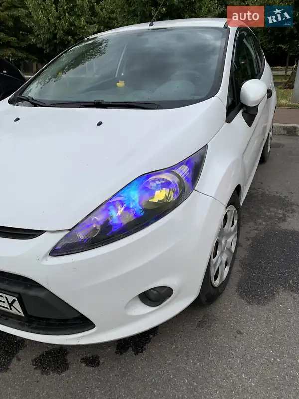 Ford Fiesta 2009