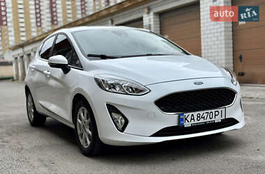 Хэтчбек Ford Fiesta 2019 в 