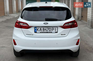 Хэтчбек Ford Fiesta 2019 в 