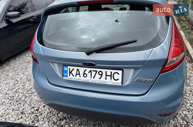 Хэтчбек Ford Fiesta 2008 в 
