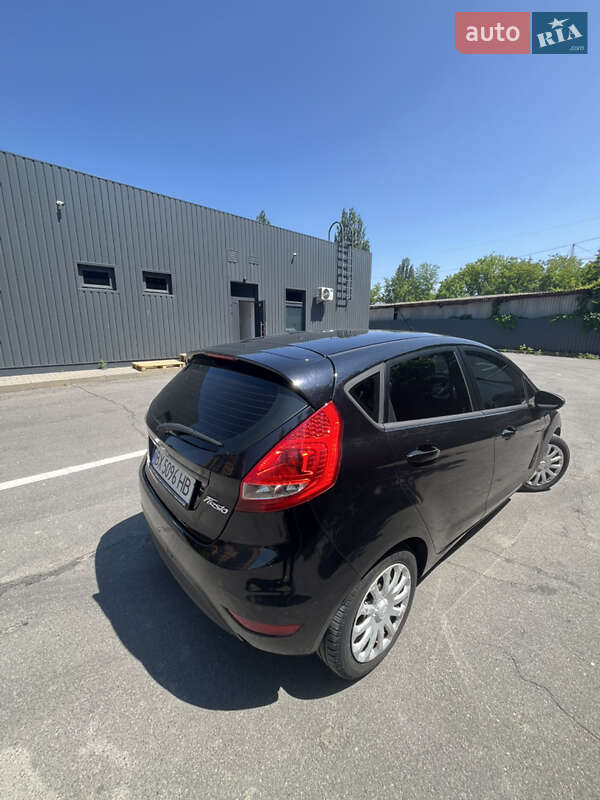 Хэтчбек Ford Fiesta 2009 в Каменец-Подольском