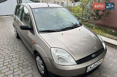Хэтчбек Ford Fiesta 2002 в 