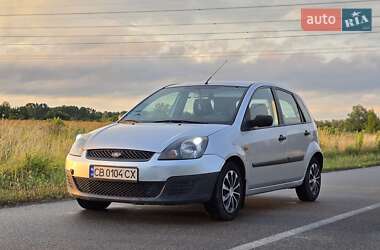 Хетчбек Ford Fiesta 2008 в Обухові