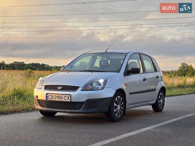 Ford Fiesta 2008