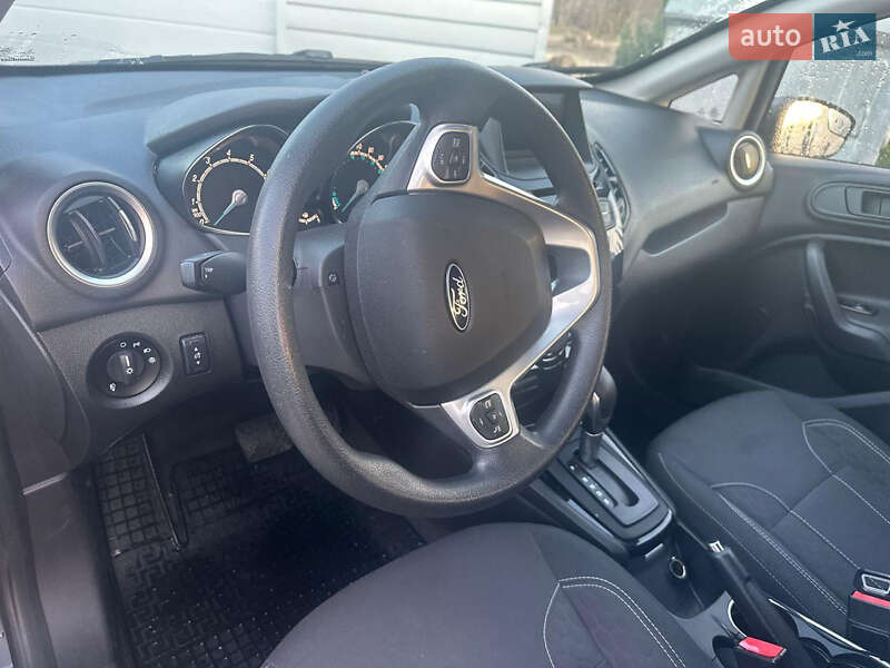 Хетчбек Ford Fiesta 2019 в Мостиській