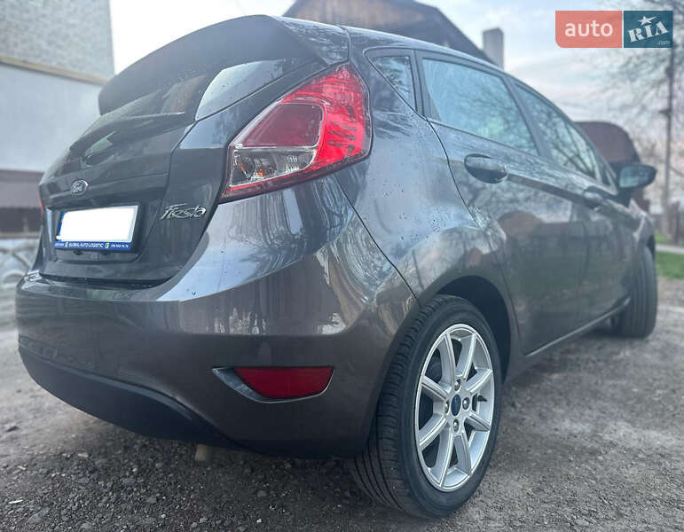 Хетчбек Ford Fiesta 2019 в Мостиській