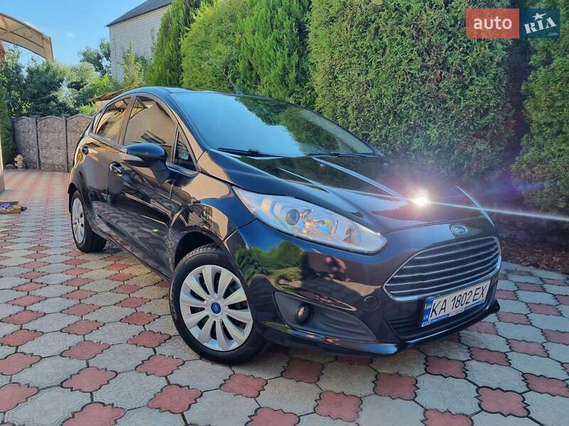 Ford Fiesta 2013
