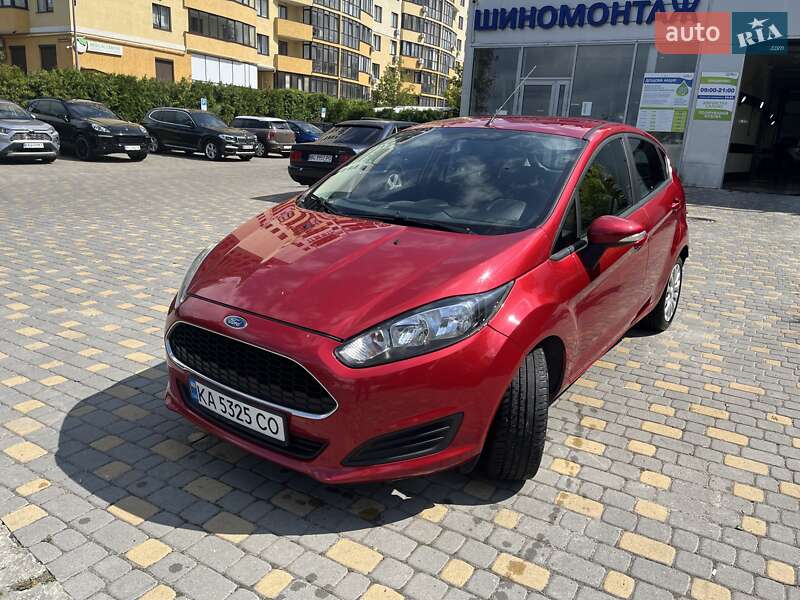 Ford Fiesta 2016