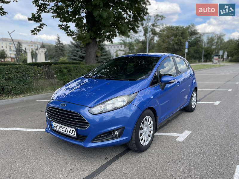 Хэтчбек Ford Fiesta 2013 в Днепре фото 3 Хэтчбек Ford Fiesta 2013 в Днепре