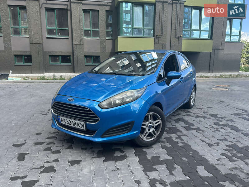 Ford Fiesta 2017