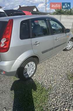 Хэтчбек Ford Fiesta 2007 в 