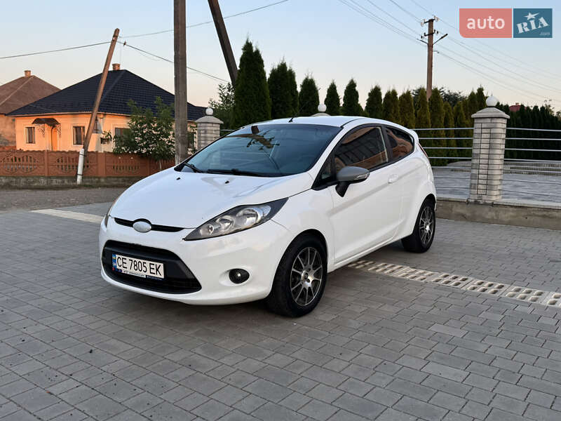 Хэтчбек Ford Fiesta 2009 в Новоселице фото 2 Хэтчбек Ford Fiesta 2009 в Новоселице