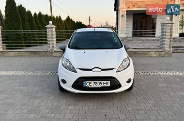 Хэтчбек Ford Fiesta 2009 в 
