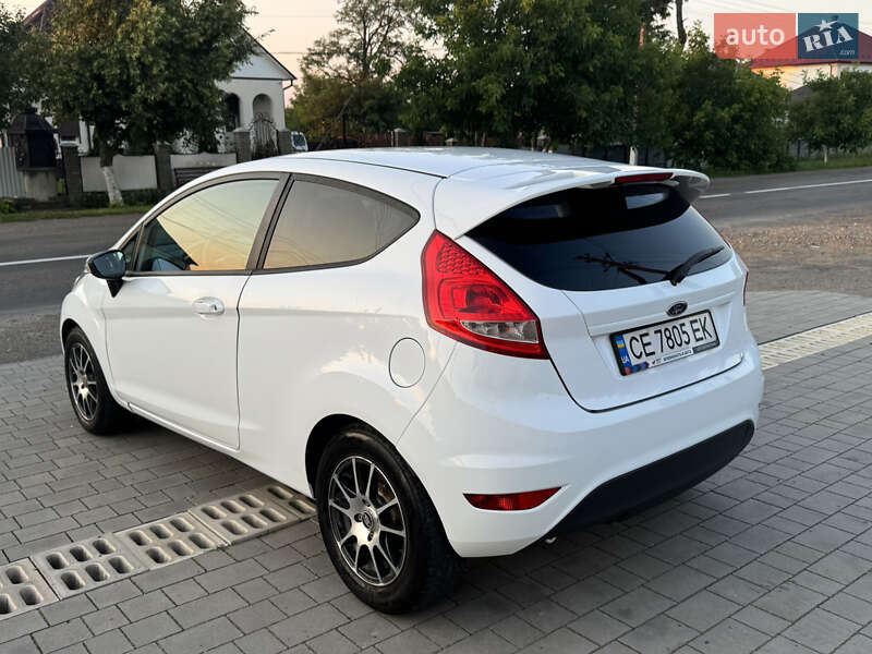 Хэтчбек Ford Fiesta 2009 в Новоселице фото 8 Хэтчбек Ford Fiesta 2009 в Новоселице