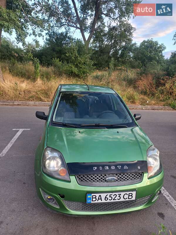 Хетчбек Ford Fiesta 2007 в Кропивницькому