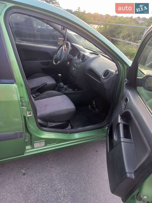 Хетчбек Ford Fiesta 2007 в Кропивницькому