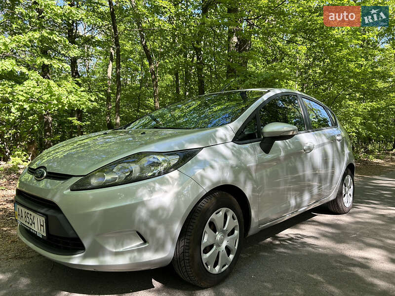 Ford Fiesta 2012