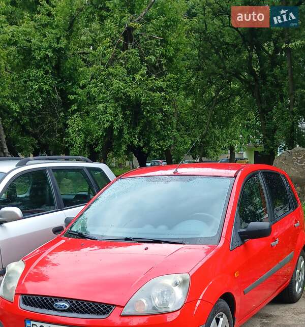 Ford Fiesta 2007
