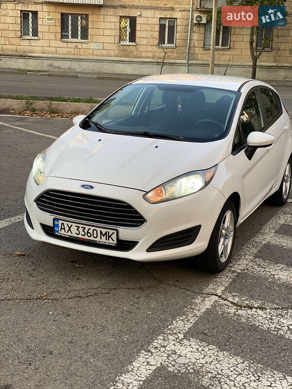 Хэтчбек Ford Fiesta 2018 в Харькове