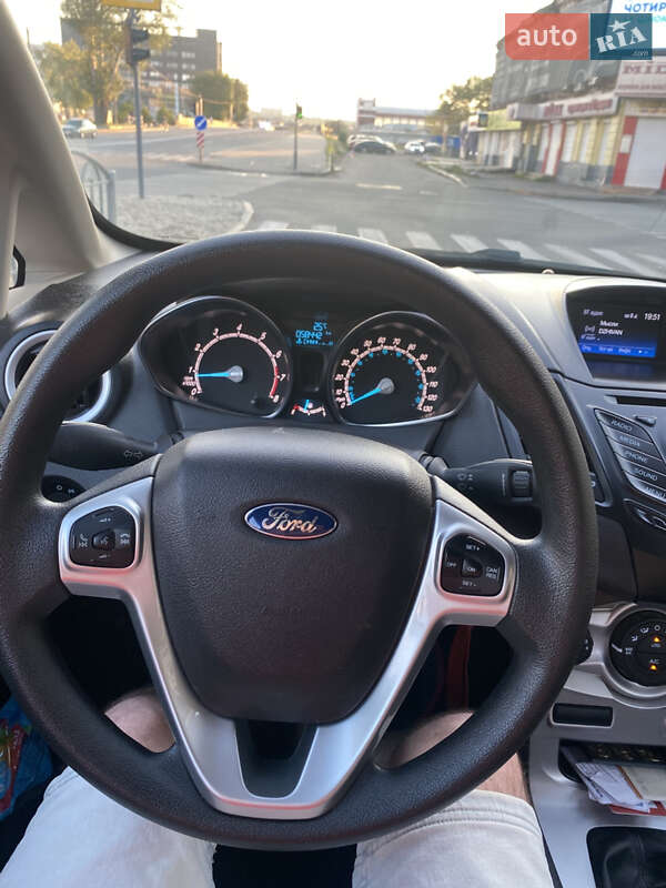 Хэтчбек Ford Fiesta 2018 в Харькове
