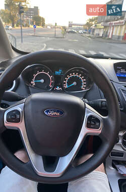Хэтчбек Ford Fiesta 2018 в 