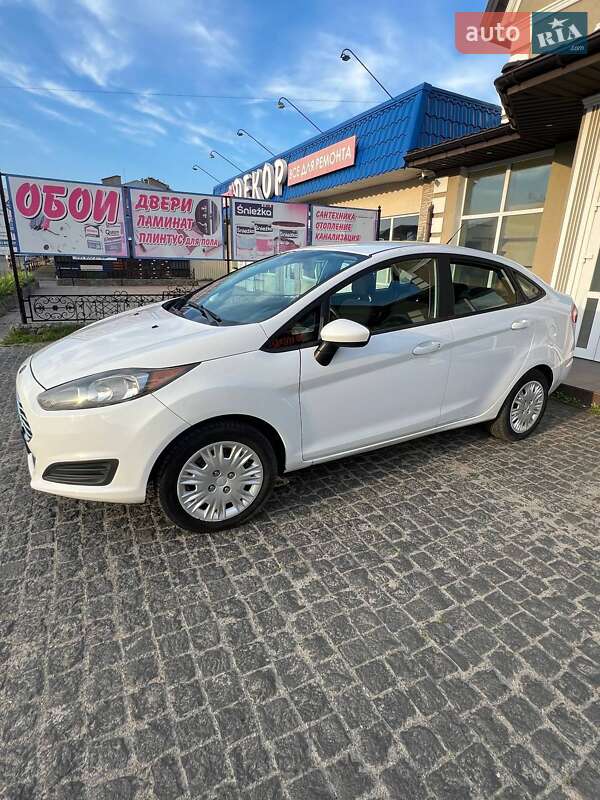 Седан Ford Fiesta 2019 в Ахтырке
